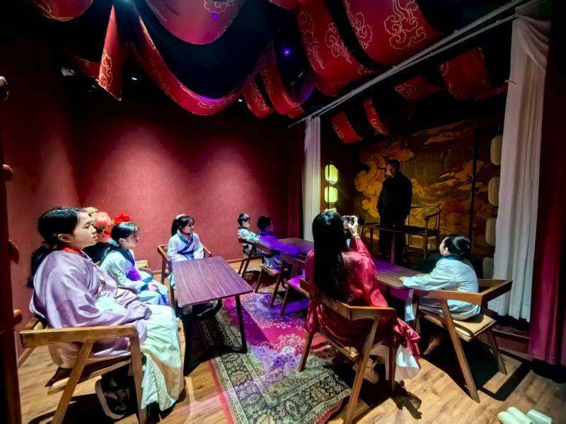 索县互动剧场策划